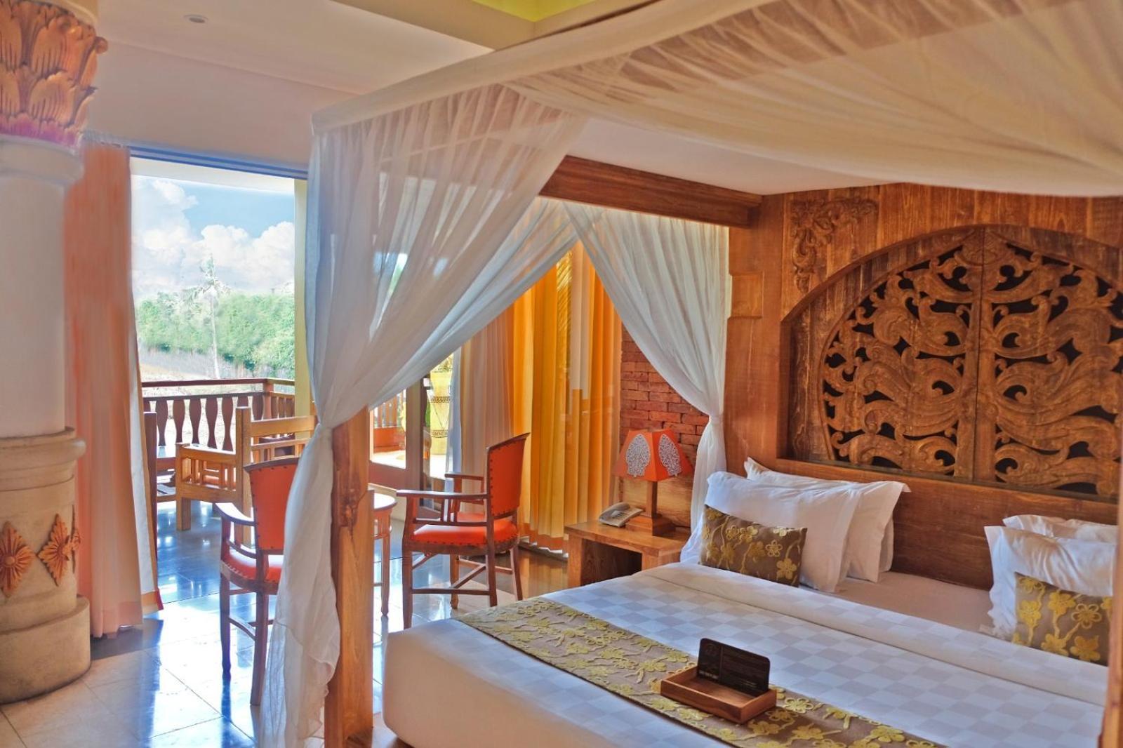 Green Field Resort Ubud Eksteriør bilde