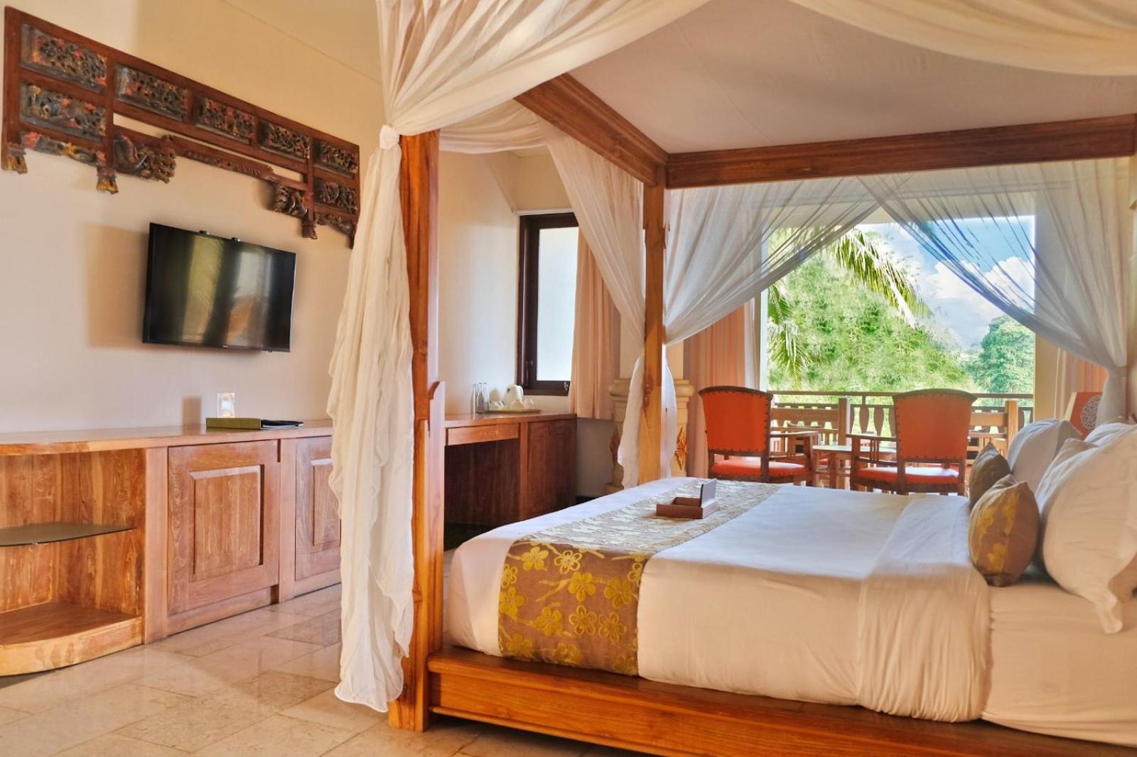 Green Field Resort Ubud Eksteriør bilde