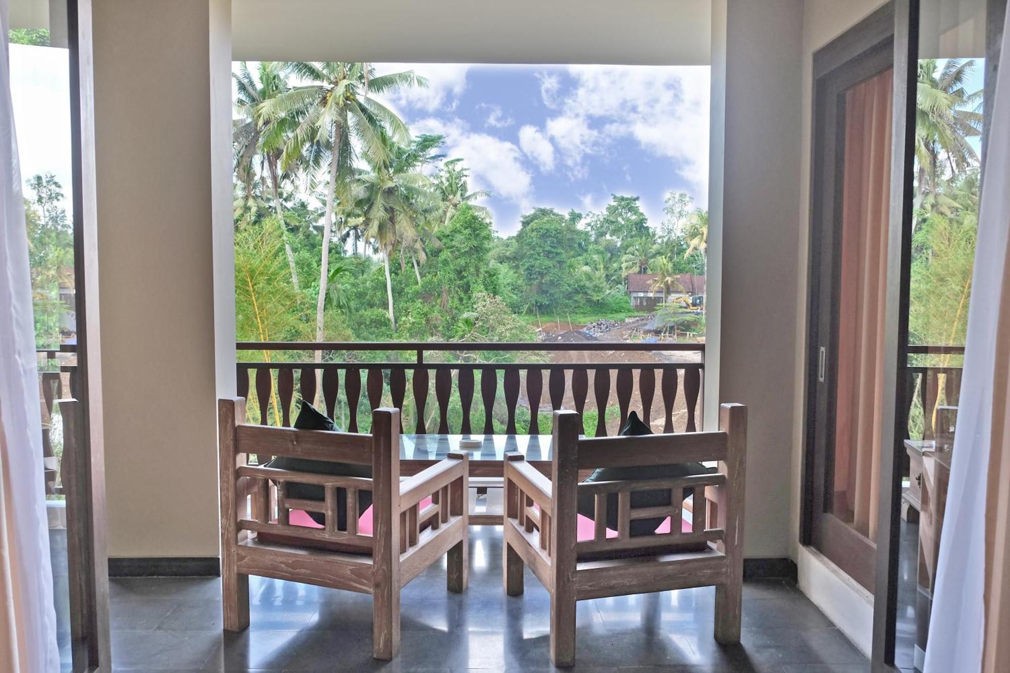 Green Field Resort Ubud Eksteriør bilde