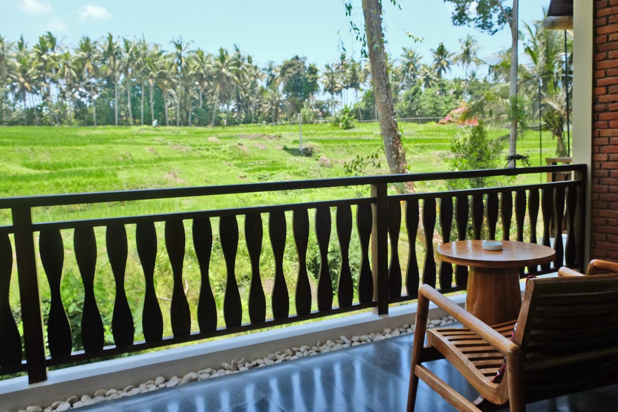 Green Field Resort Ubud Eksteriør bilde