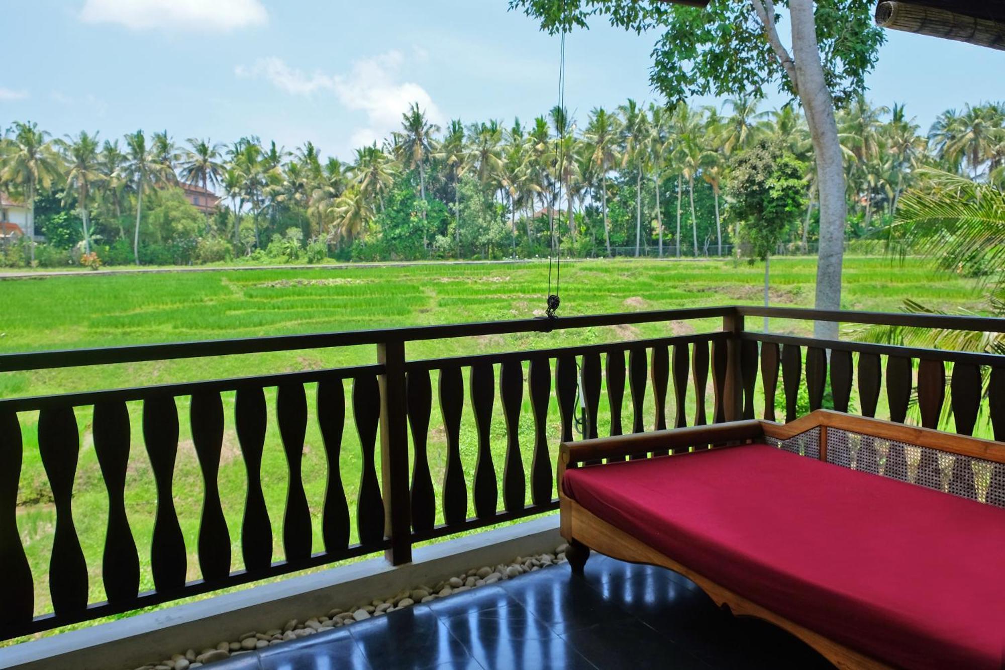 Green Field Resort Ubud Eksteriør bilde