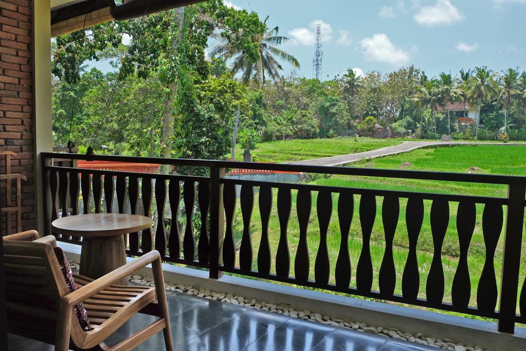 Green Field Resort Ubud Eksteriør bilde