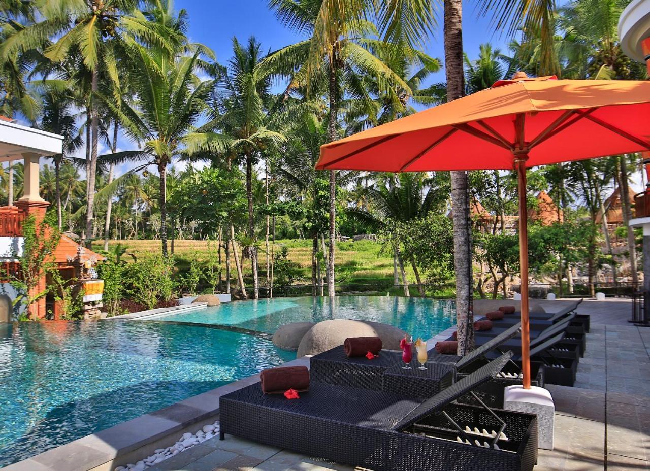 Green Field Resort Ubud Eksteriør bilde