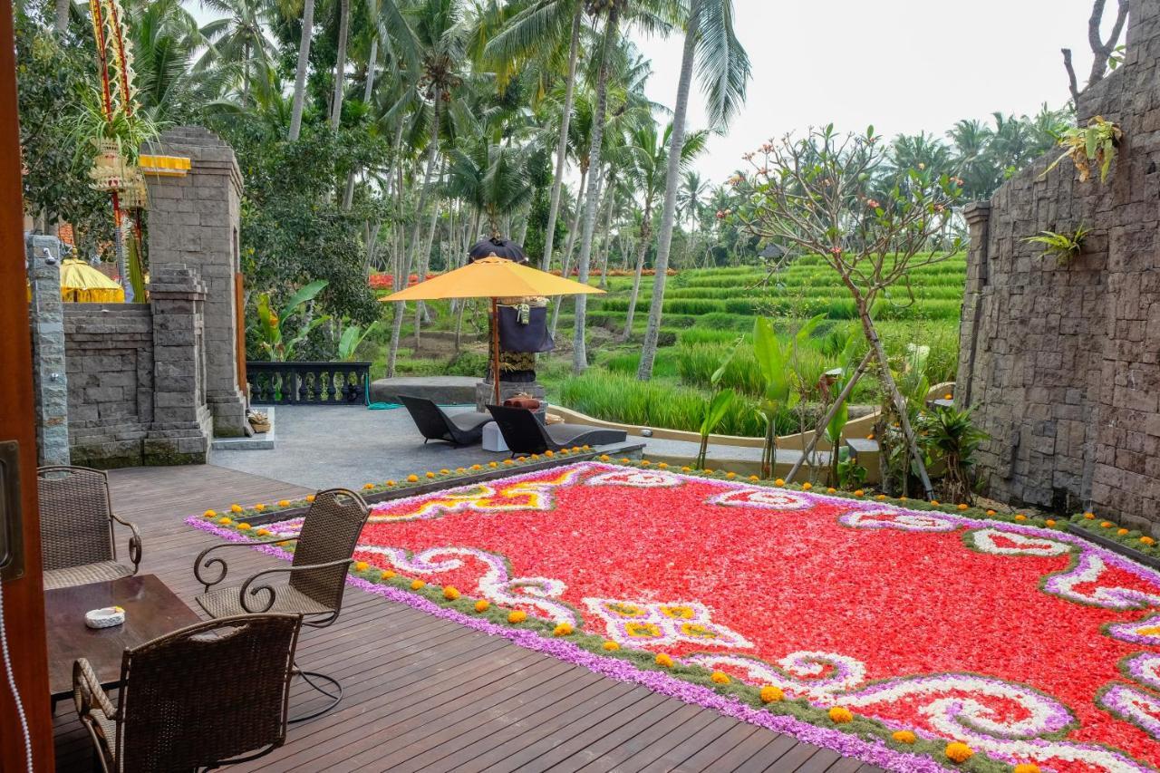 Green Field Resort Ubud Eksteriør bilde