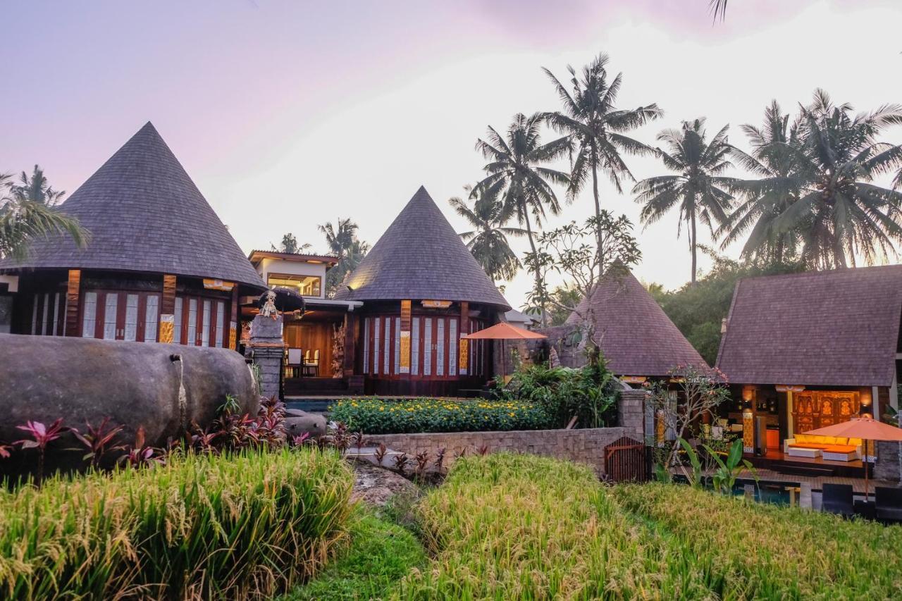 Green Field Resort Ubud Eksteriør bilde