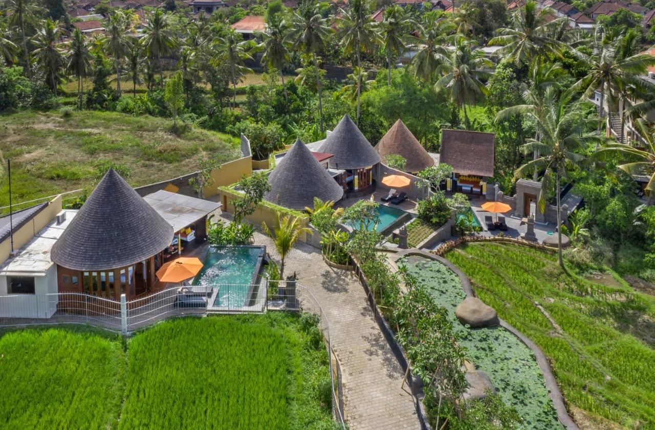 Green Field Resort Ubud Eksteriør bilde